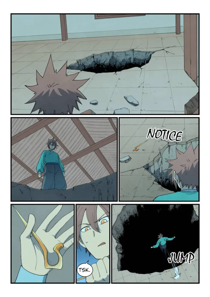 Star Martial God Technique - chapter-823 - Page 6
