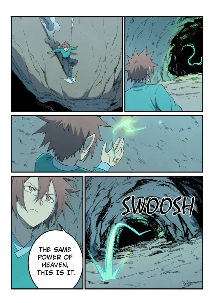 Star Martial God Technique - chapter-823 - Page 7