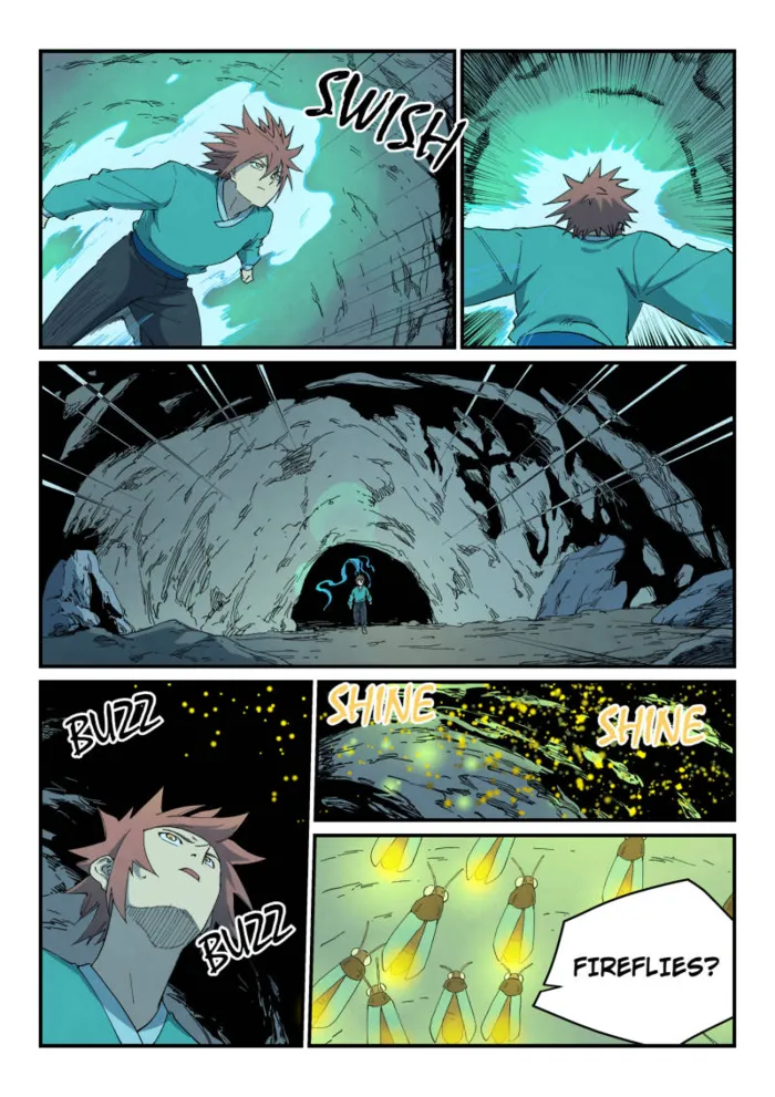 Star Martial God Technique - chapter-823 - Page 8