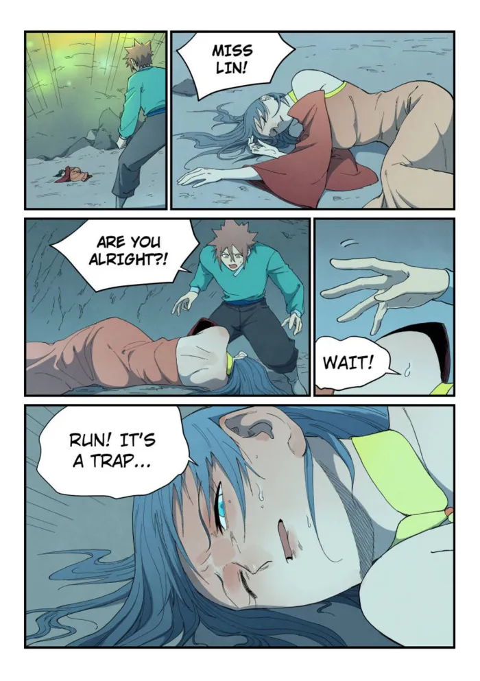 Star Martial God Technique - chapter-823 - Page 9