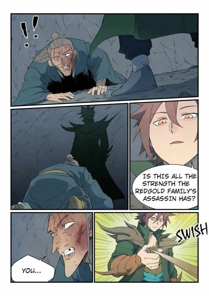 Star Martial God Technique - chapter-826 - Page 2