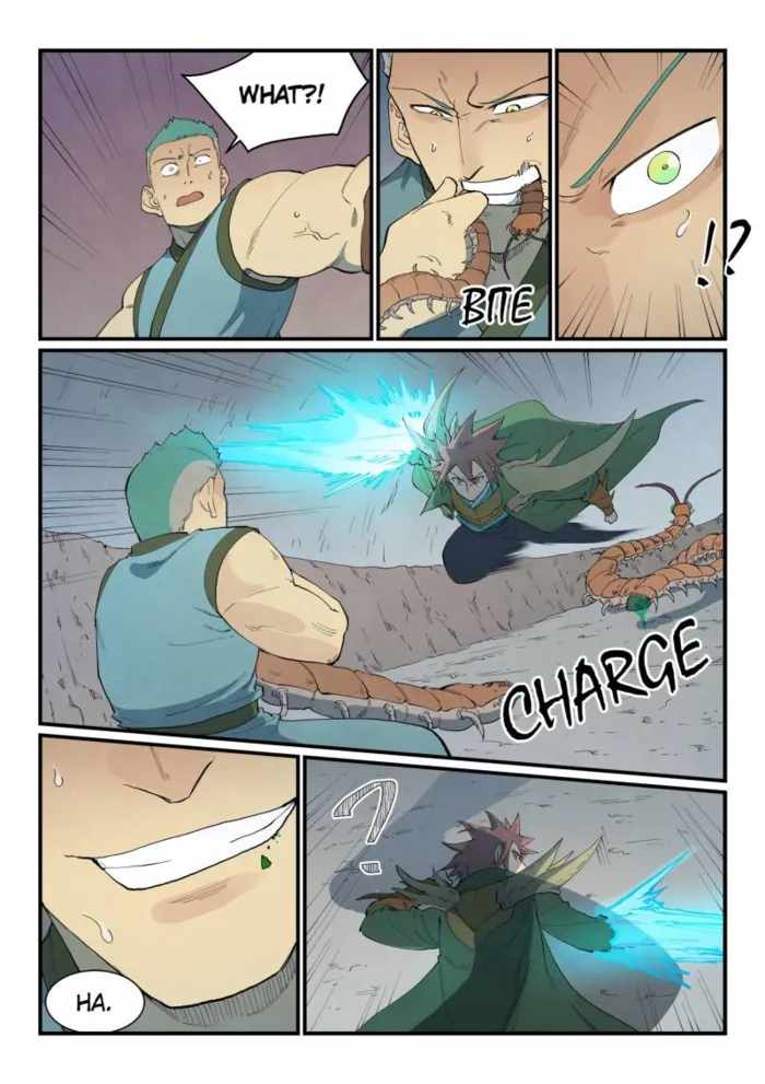 Star Martial God Technique - chapter-828 - Page 3