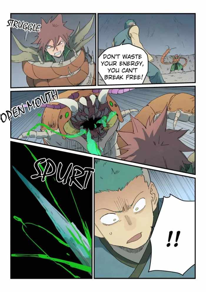 Star Martial God Technique - chapter-828 - Page 5