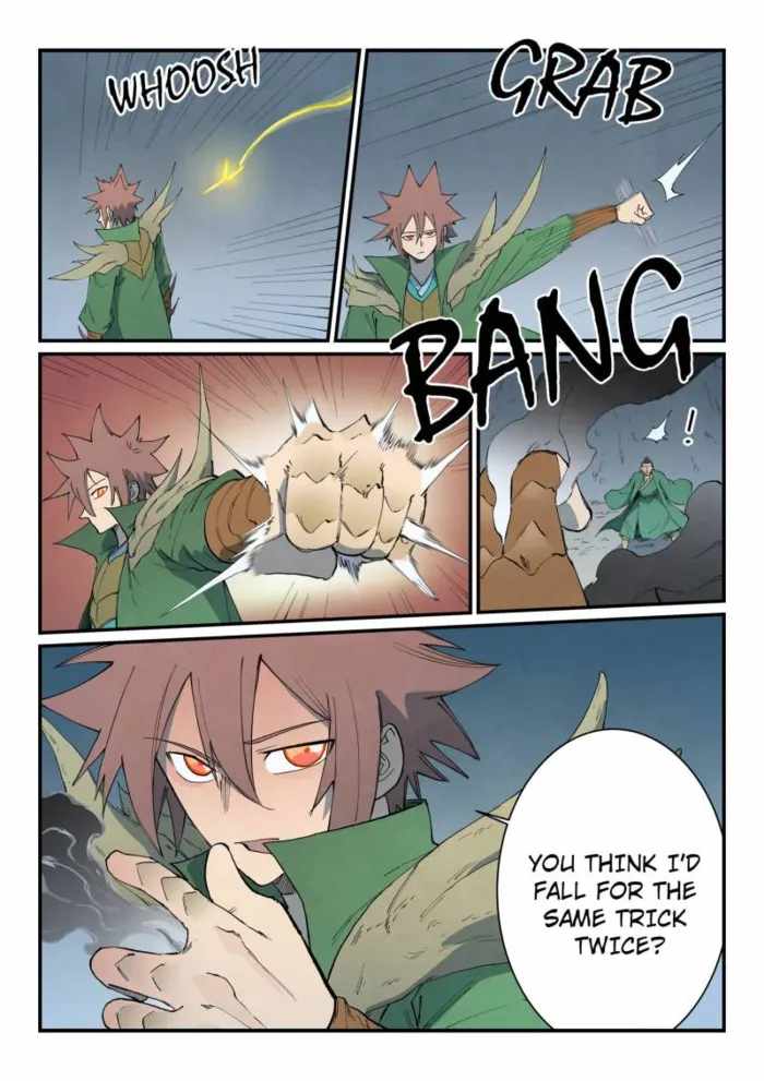 Star Martial God Technique - chapter-828 - Page 7
