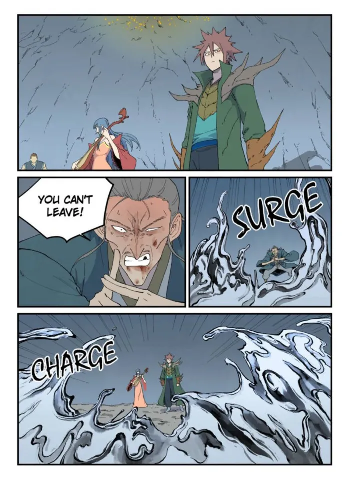Star Martial God Technique - chapter-829 - Page 1