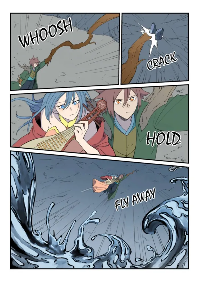 Star Martial God Technique - chapter-829 - Page 2