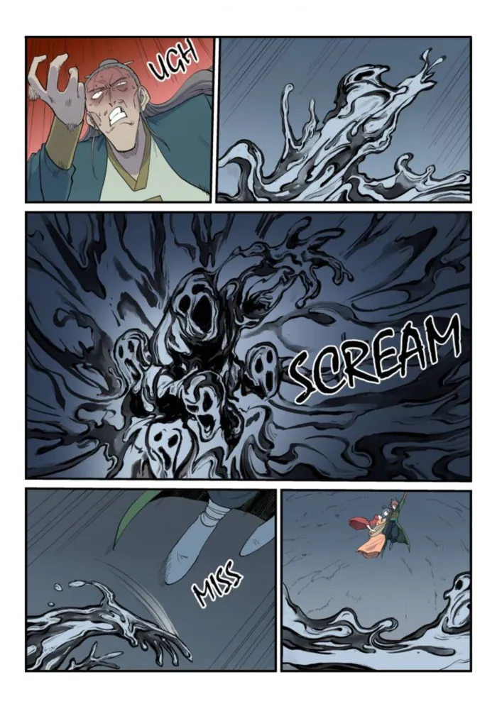 Star Martial God Technique - chapter-829 - Page 3