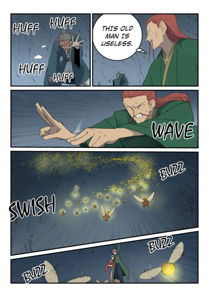 Star Martial God Technique - chapter-829 - Page 4
