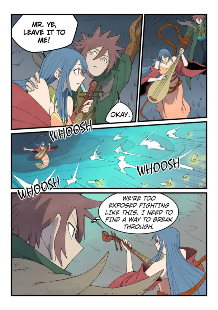 Star Martial God Technique - chapter-829 - Page 5