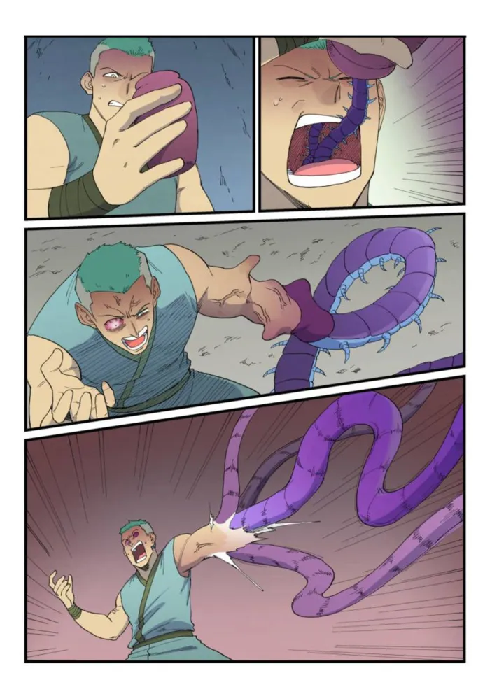 Star Martial God Technique - chapter-829 - Page 7
