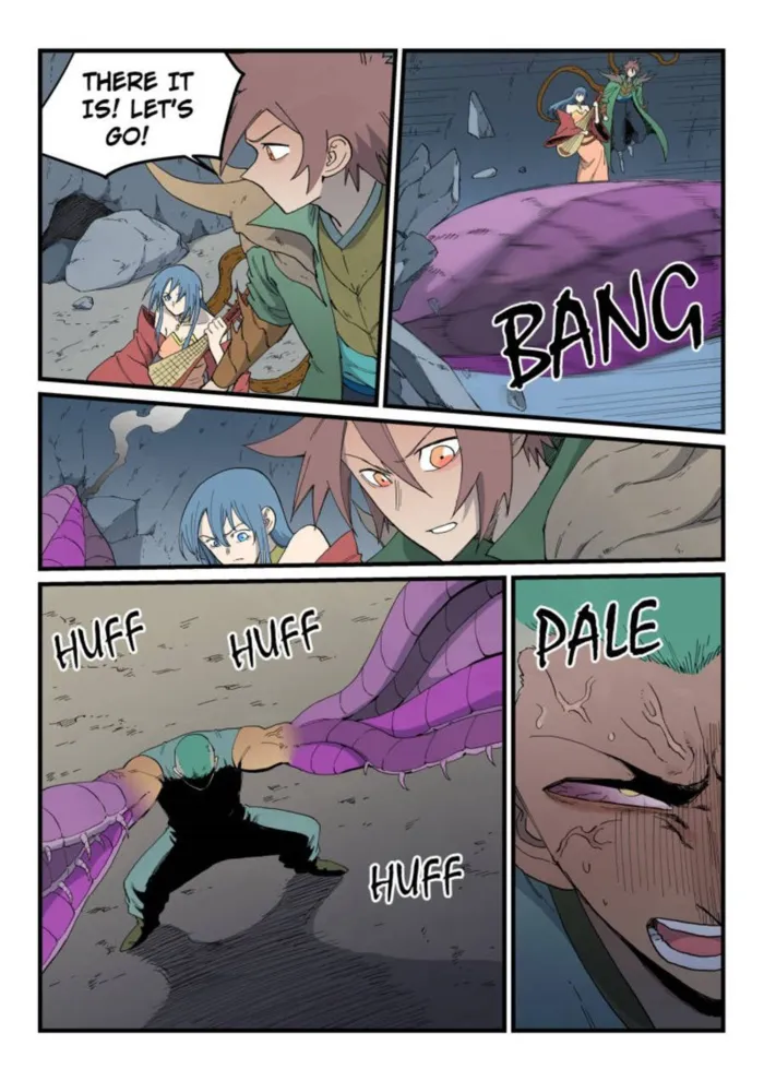 Star Martial God Technique - chapter-829 - Page 9