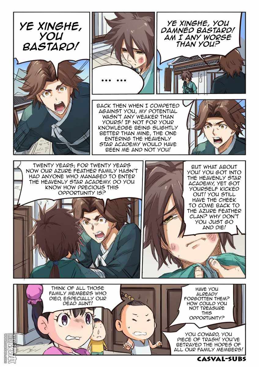 Star Martial God Technique - chapter-83 - Page 2