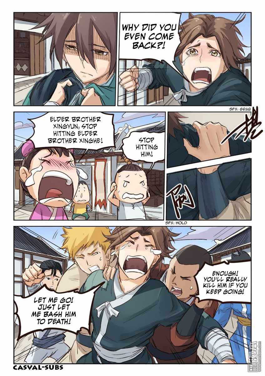 Star Martial God Technique - chapter-83 - Page 4