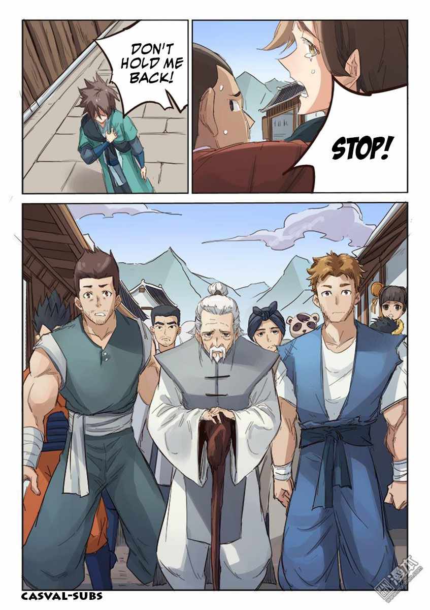 Star Martial God Technique - chapter-83 - Page 5