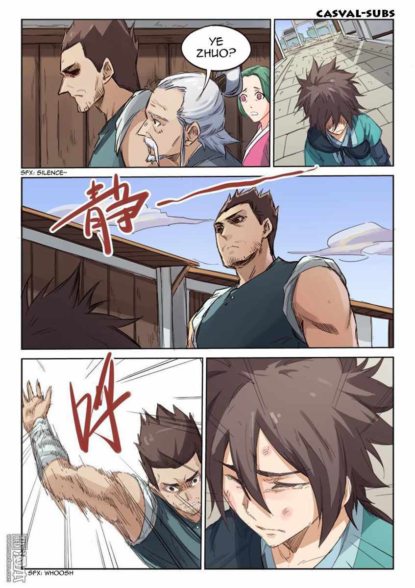 Star Martial God Technique - chapter-83 - Page 7