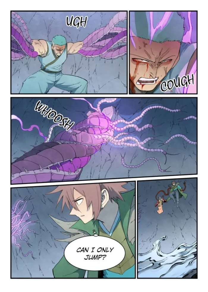 Star Martial God Technique - chapter-830 - Page 1
