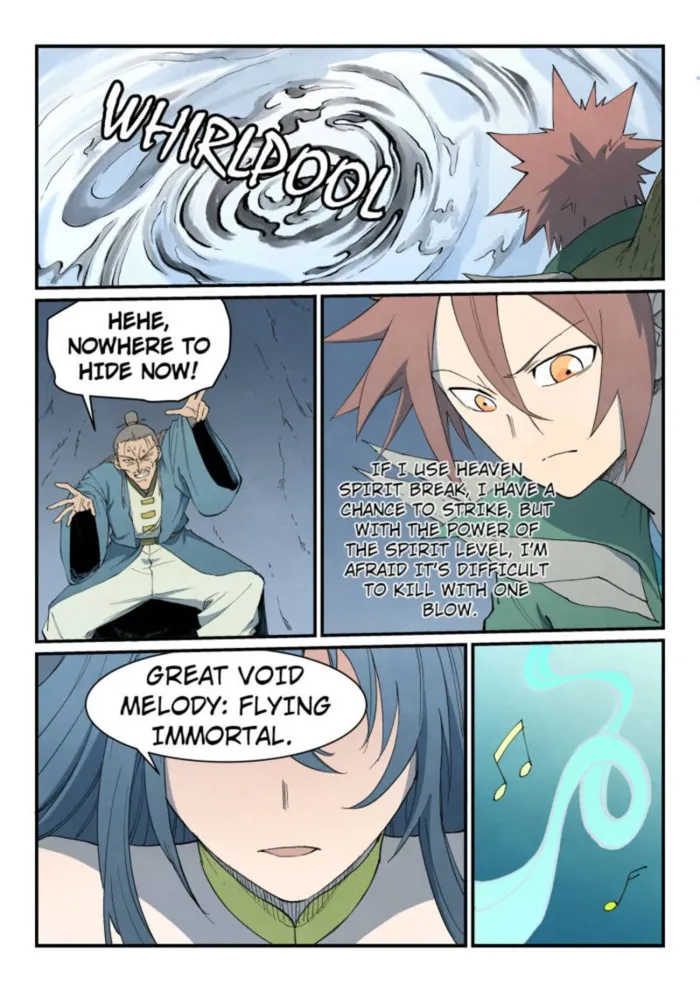 Star Martial God Technique - chapter-830 - Page 2