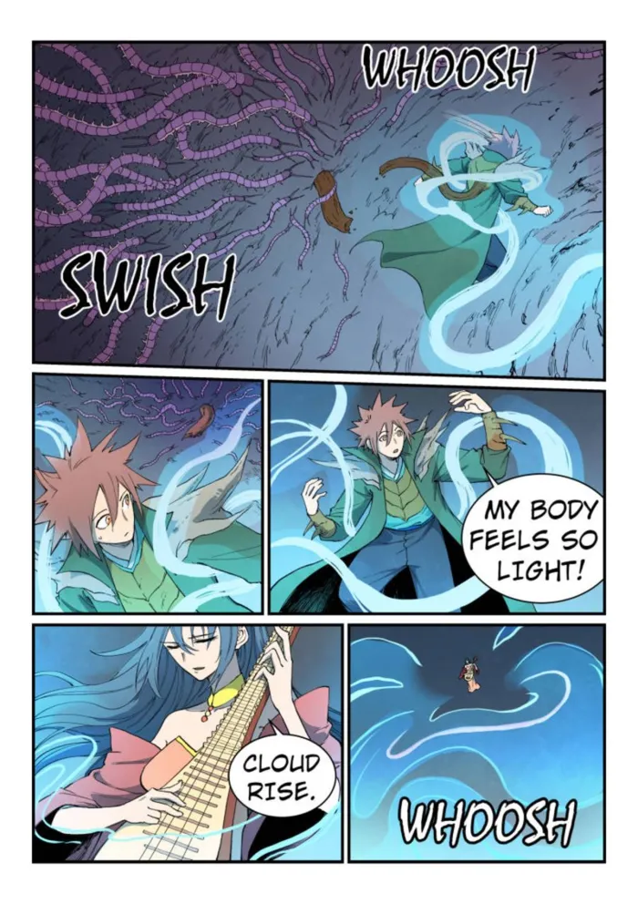 Star Martial God Technique - chapter-830 - Page 4