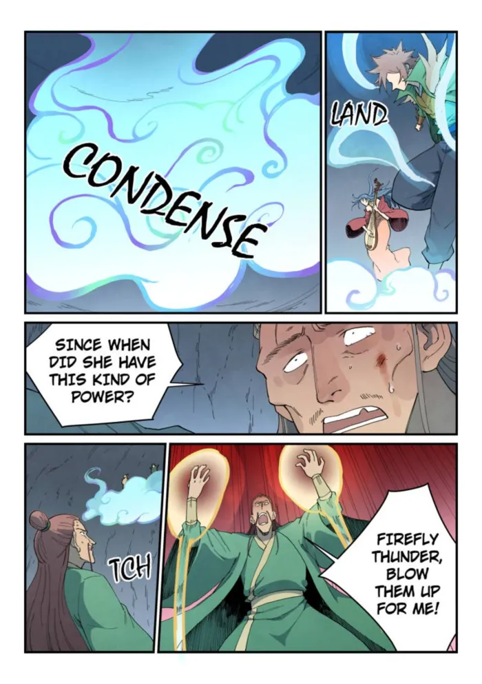 Star Martial God Technique - chapter-830 - Page 5