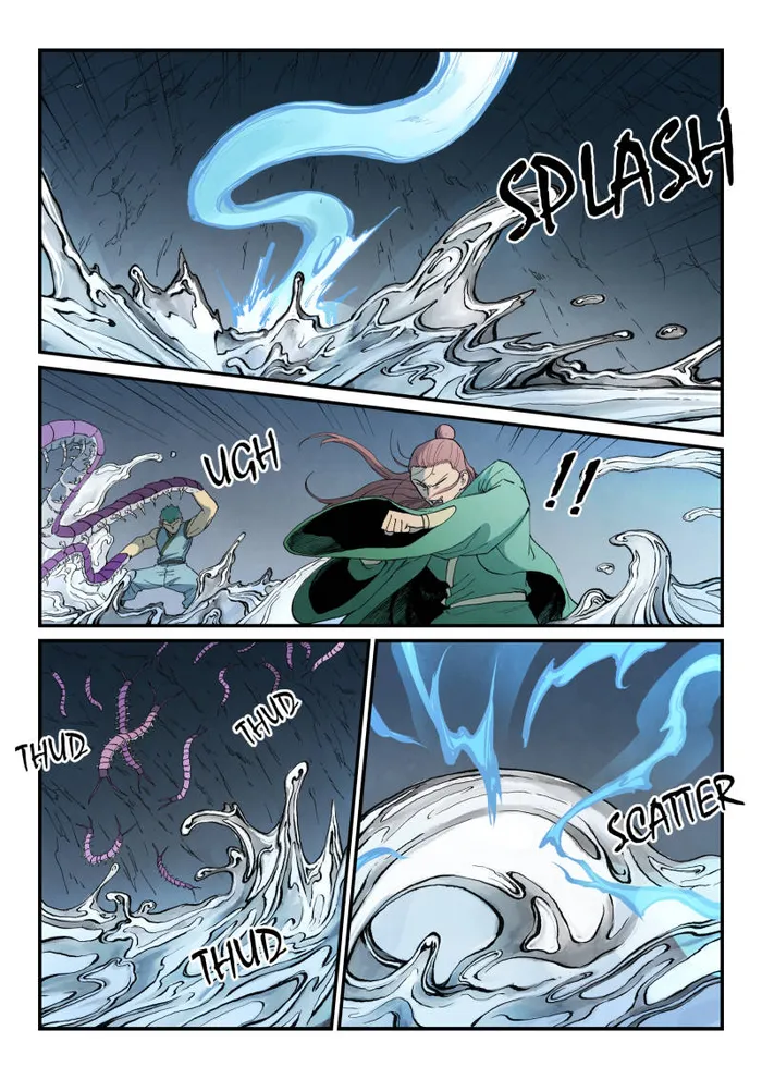 Star Martial God Technique - chapter-832 - Page 2