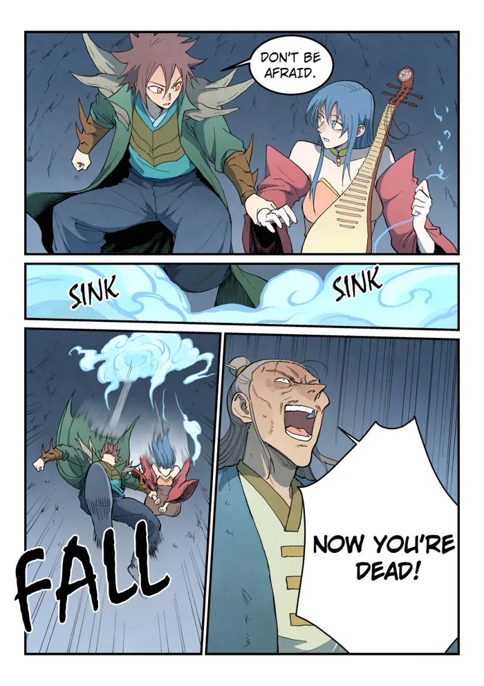Star Martial God Technique - chapter-832 - Page 4