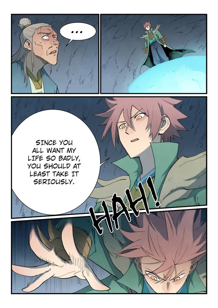 Star Martial God Technique - chapter-832 - Page 6