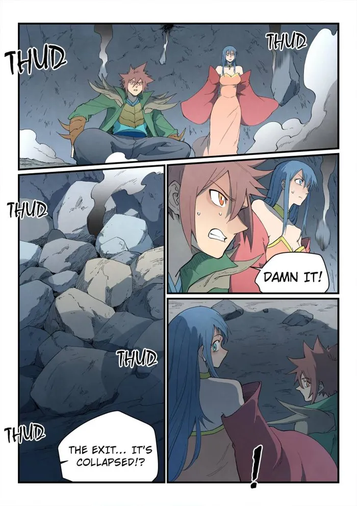Star Martial God Technique - chapter-835 - Page 2
