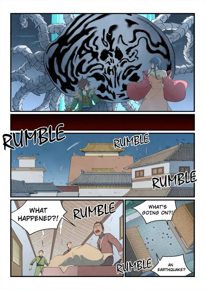 Star Martial God Technique - chapter-835 - Page 3