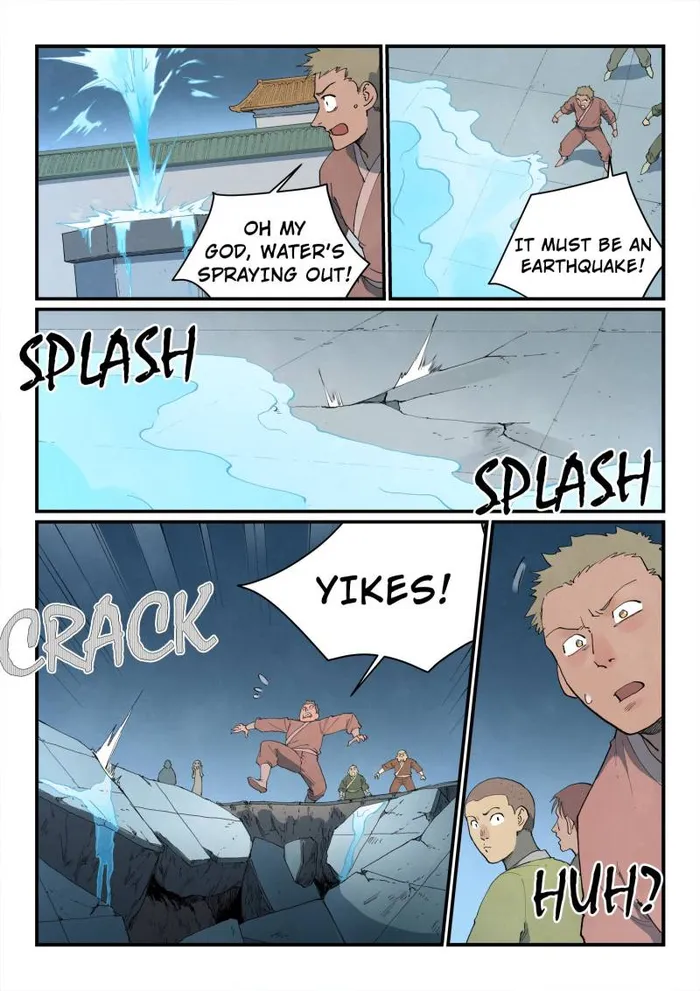 Star Martial God Technique - chapter-835 - Page 4