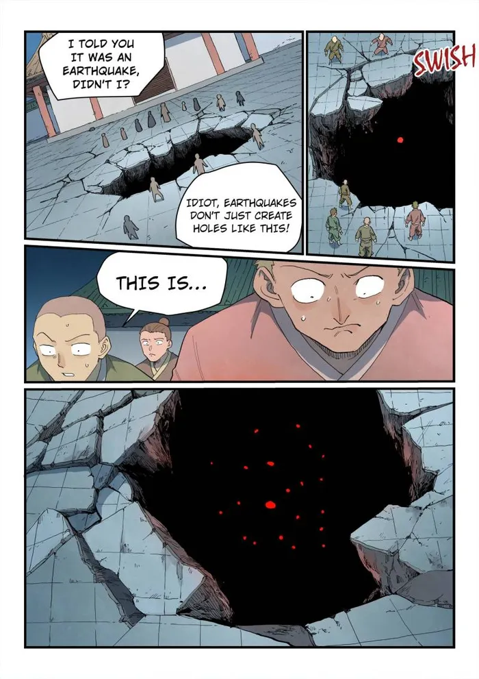 Star Martial God Technique - chapter-835 - Page 5