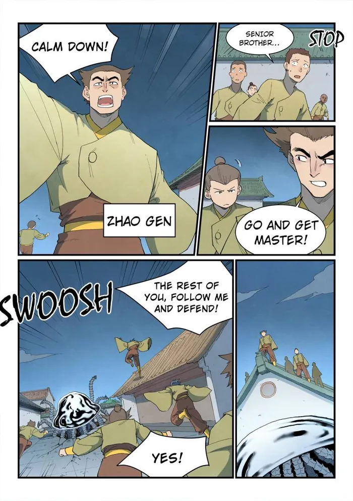 Star Martial God Technique - chapter-835 - Page 7