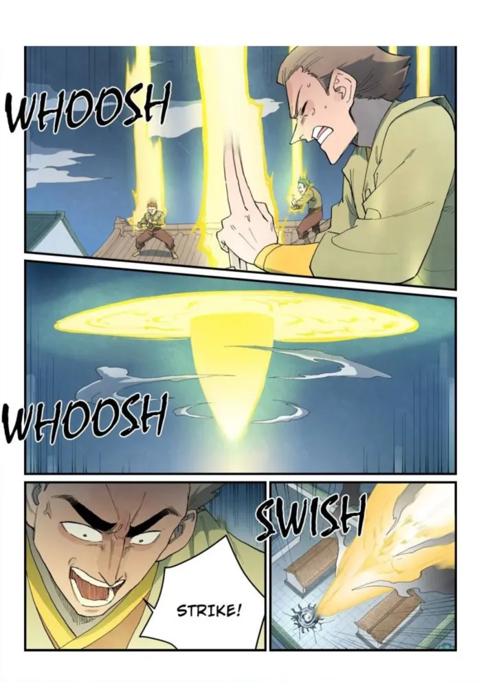 Star Martial God Technique - chapter-836 - Page 1