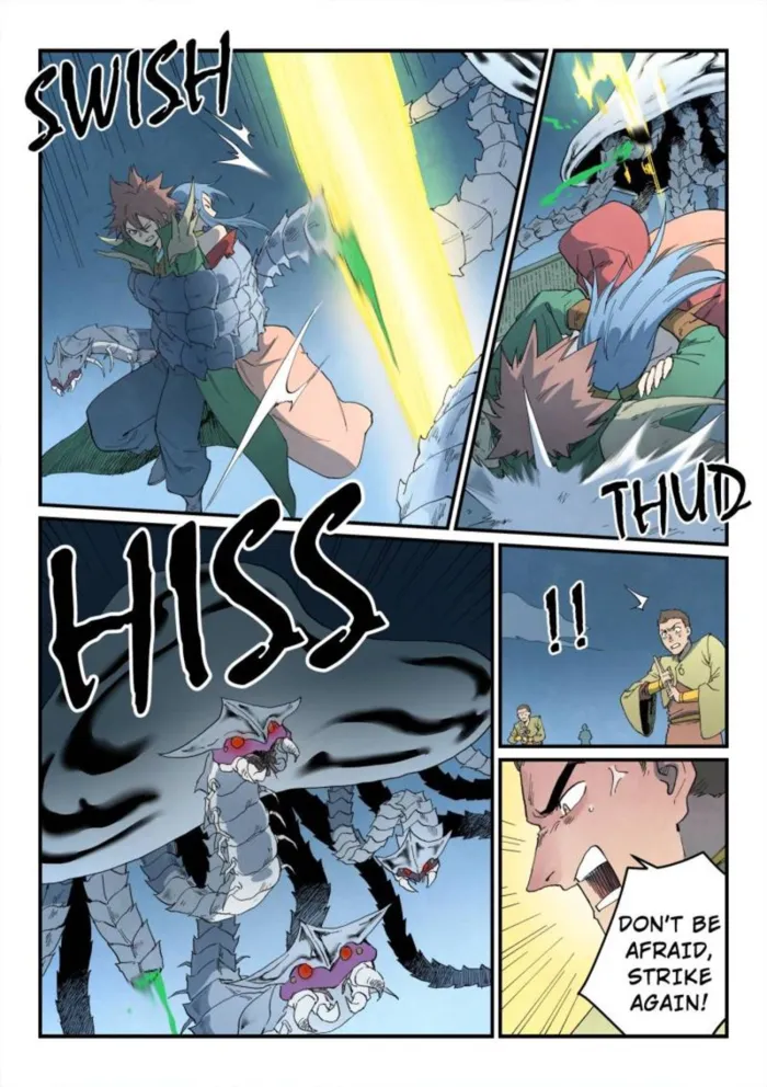 Star Martial God Technique - chapter-836 - Page 2