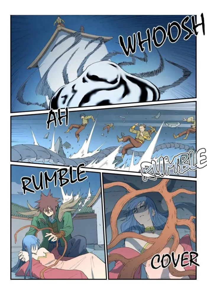 Star Martial God Technique - chapter-836 - Page 3