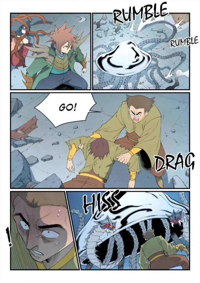 Star Martial God Technique - chapter-836 - Page 4