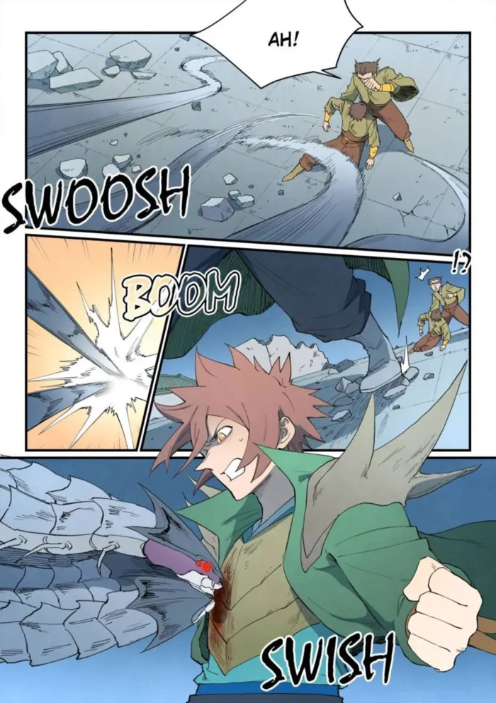 Star Martial God Technique - chapter-836 - Page 5