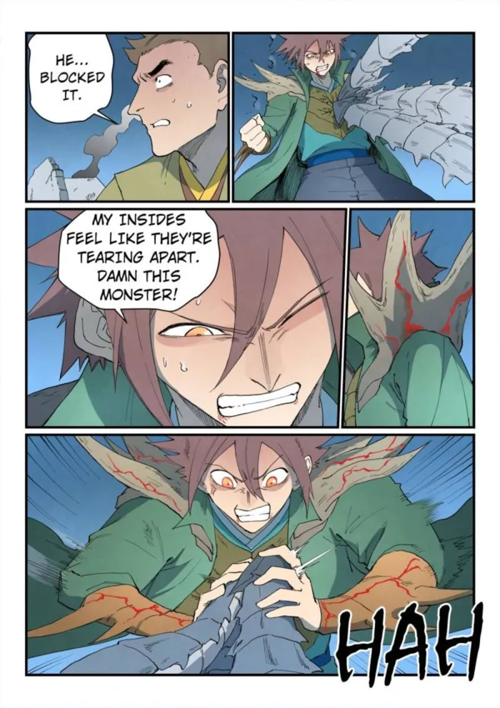 Star Martial God Technique - chapter-836 - Page 6