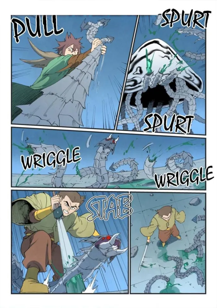 Star Martial God Technique - chapter-836 - Page 7