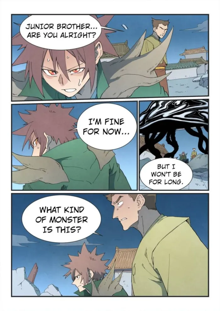 Star Martial God Technique - chapter-836 - Page 8