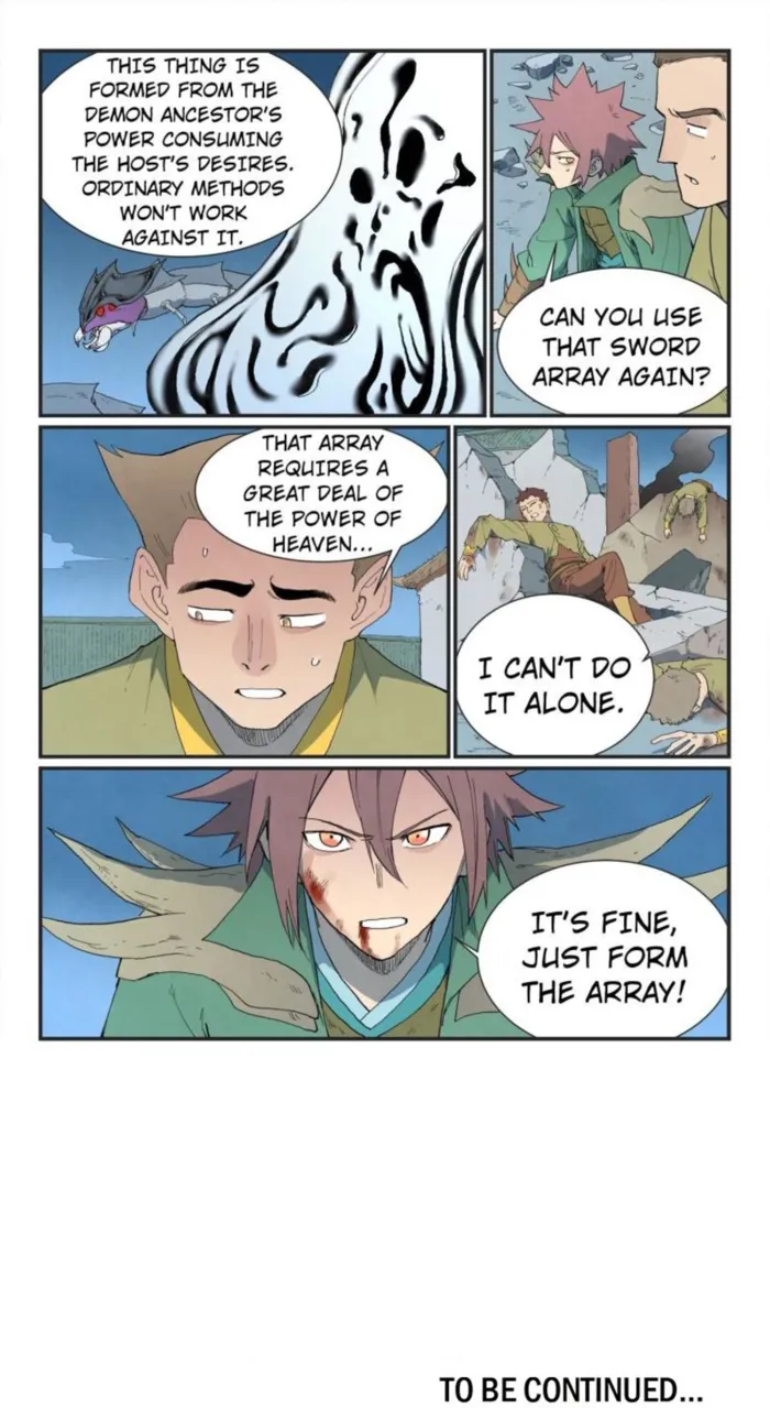 Star Martial God Technique - chapter-836 - Page 9