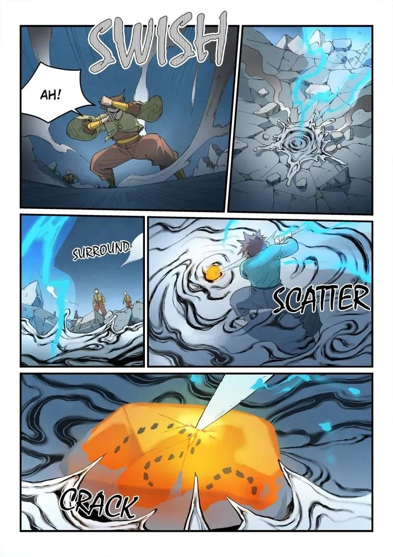 Star Martial God Technique - chapter-838 - Page 2