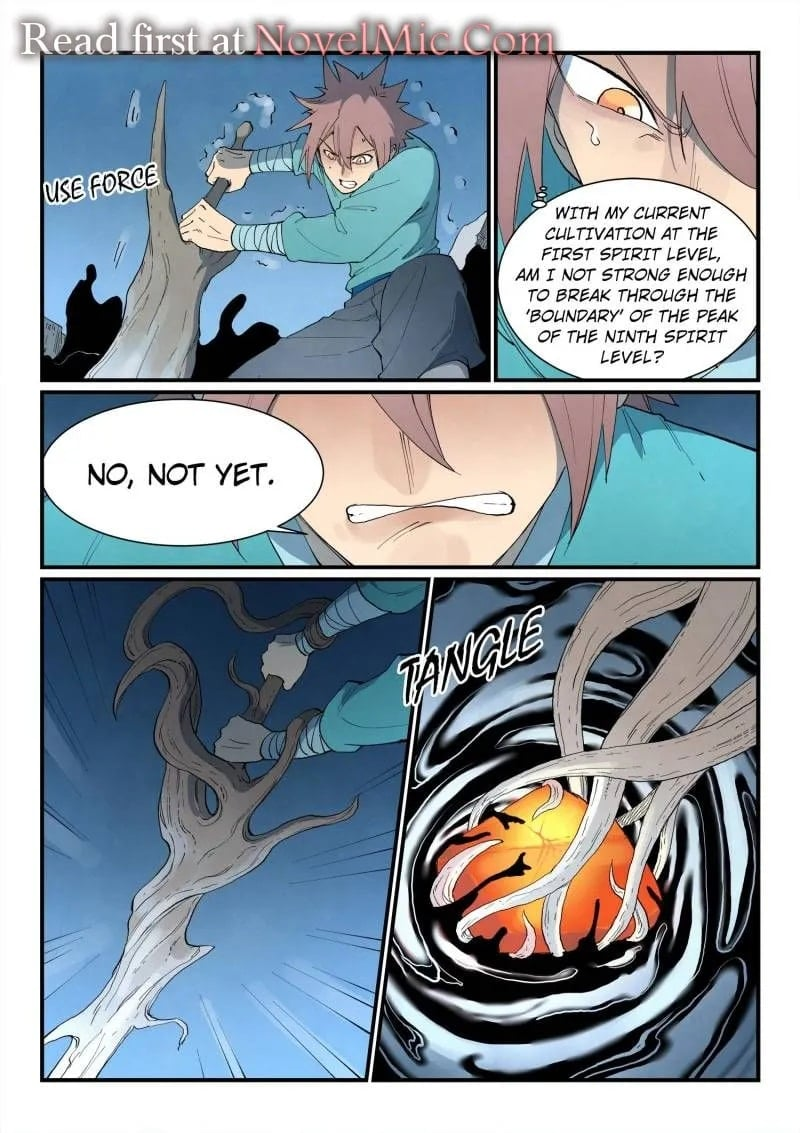 Star Martial God Technique - chapter-838 - Page 3