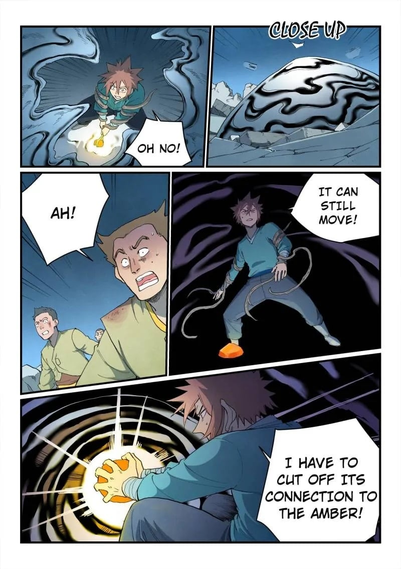 Star Martial God Technique - chapter-838 - Page 5
