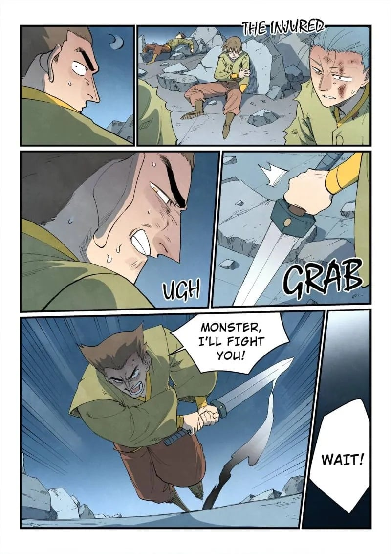 Star Martial God Technique - chapter-838 - Page 8