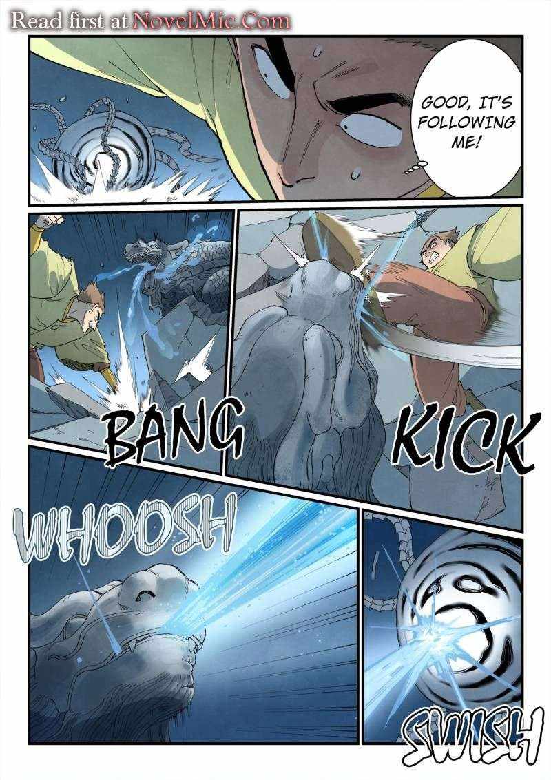 Star Martial God Technique - chapter-839 - Page 3