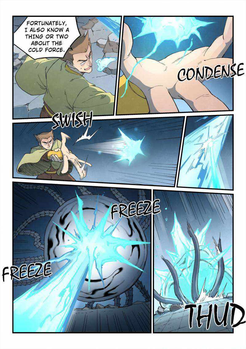 Star Martial God Technique - chapter-839 - Page 4