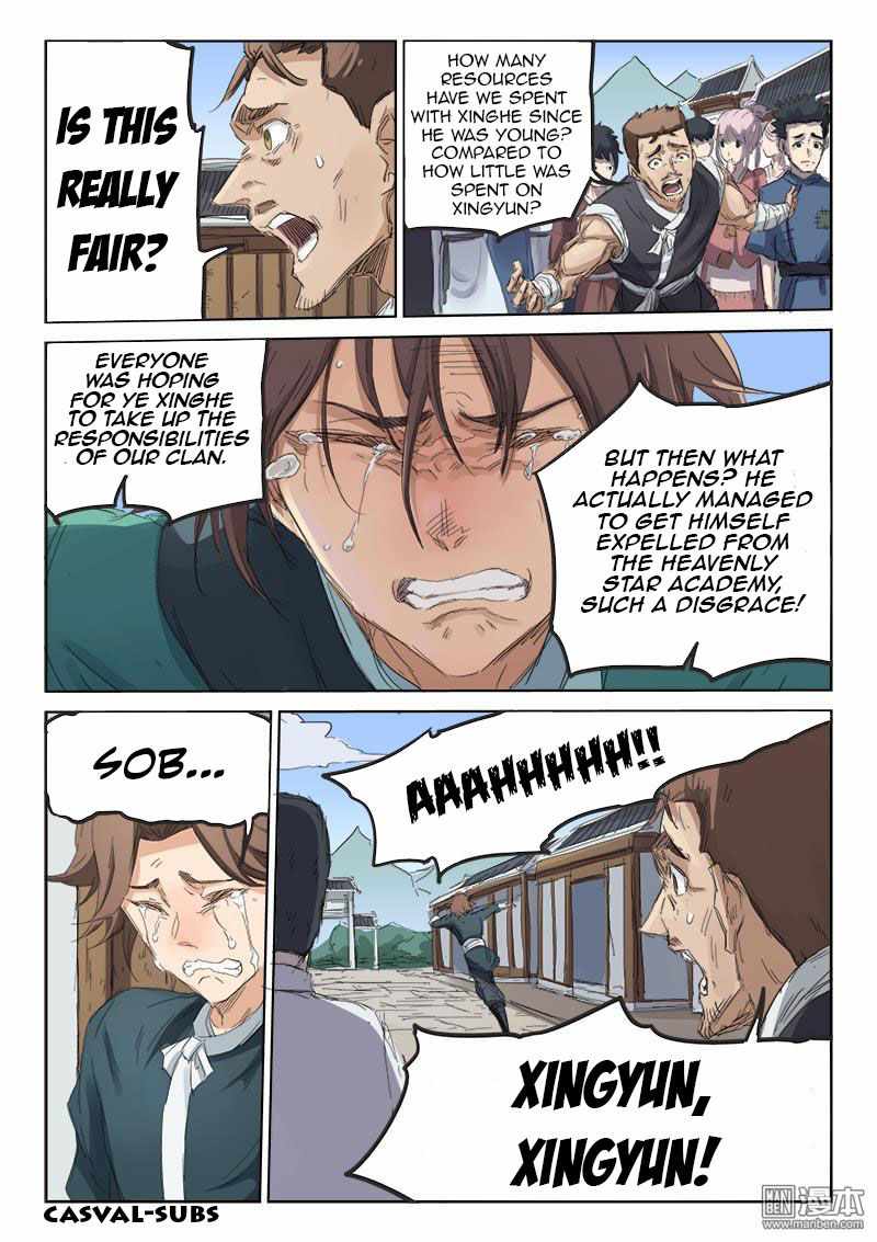 Star Martial God Technique - chapter-84 - Page 4