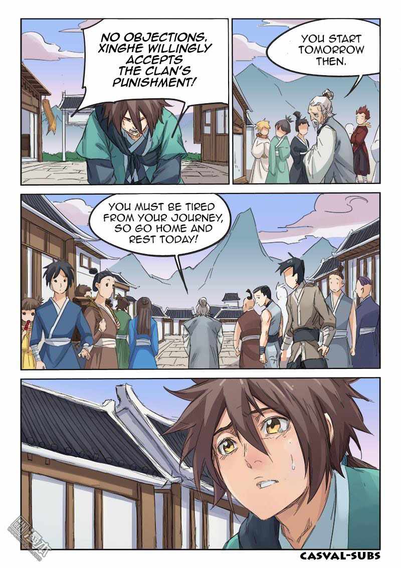 Star Martial God Technique - chapter-84 - Page 6