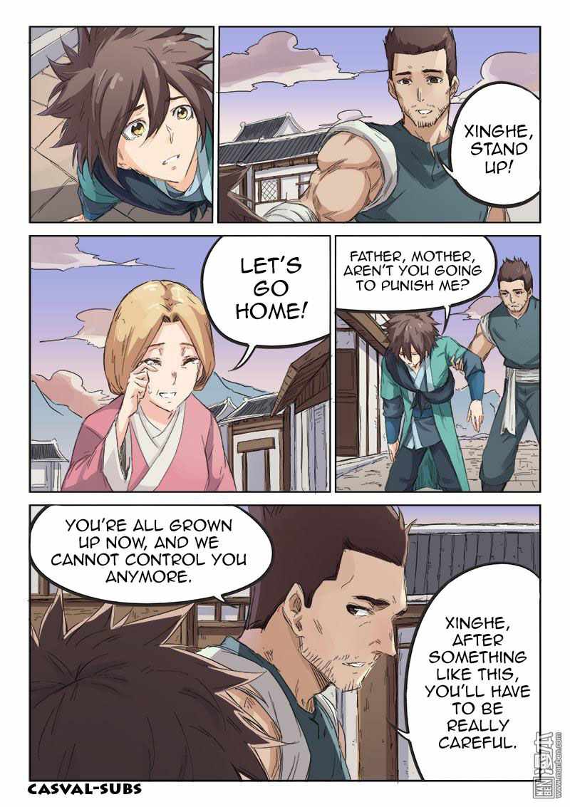 Star Martial God Technique - chapter-84 - Page 8