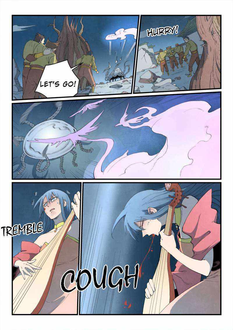 Star Martial God Technique - chapter-841 - Page 3